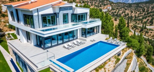 Hvad er priserne på villaer til salg i Antalya