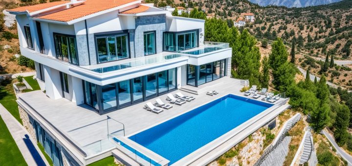 Hvad er priserne på villaer til salg i Antalya