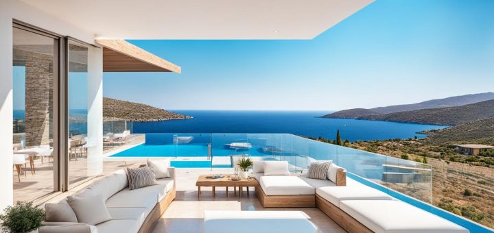 Hvad er priserne på villaer til salg i Bodrum