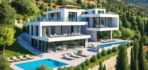 Hvad er priserne på villaer til salg i Mersin