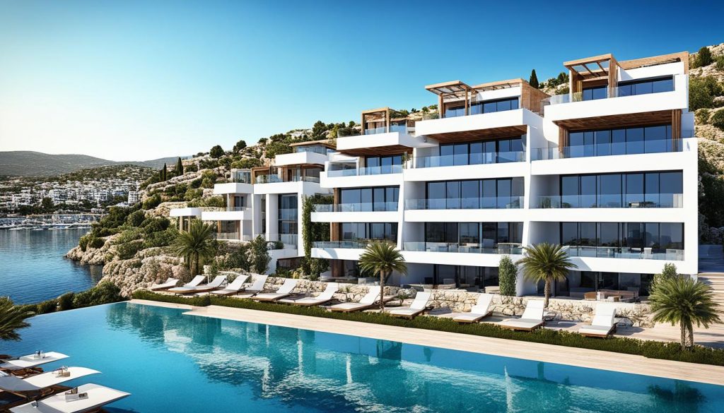 Investering i Bodrum lejligheder