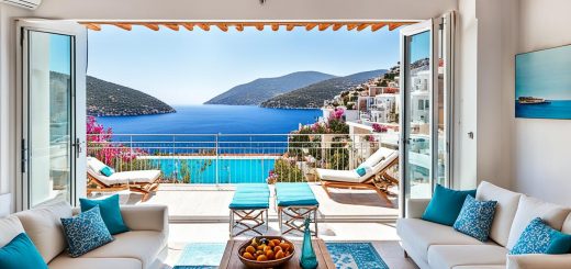 Kan jeg leje min lejlighed i Kalkan for at generere lejeindtægter?