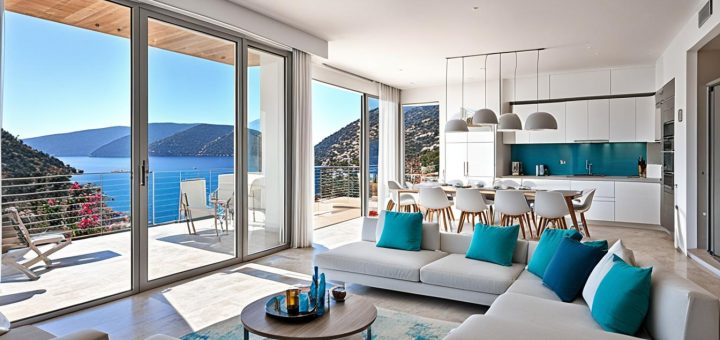 Kan udlændinge købe en lejlighed i Kalkan?