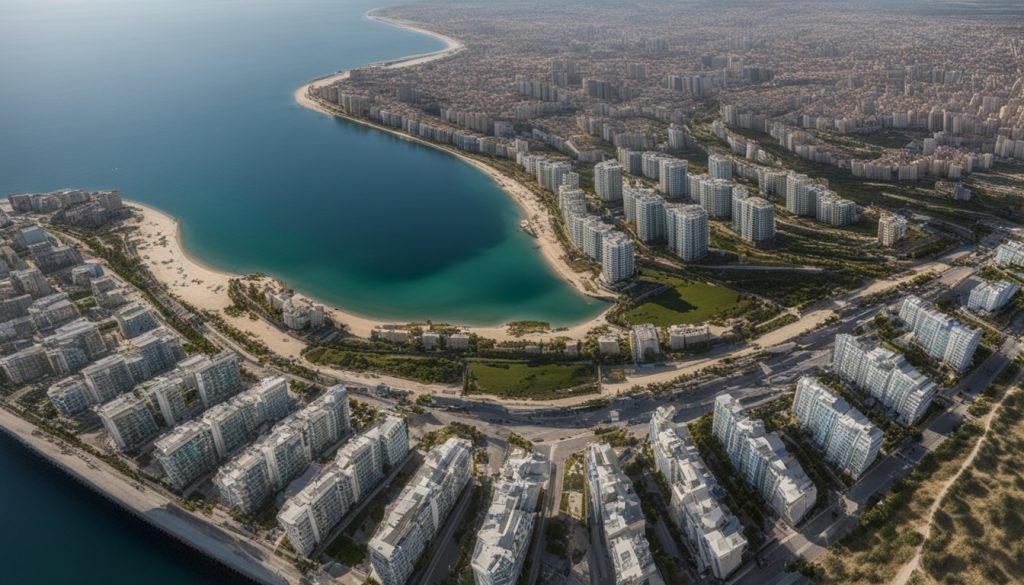 Lejligheder i Mersin