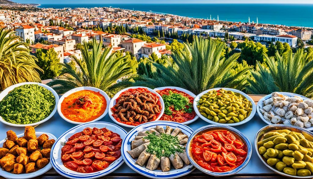 Madpriser i Belek og Antalya