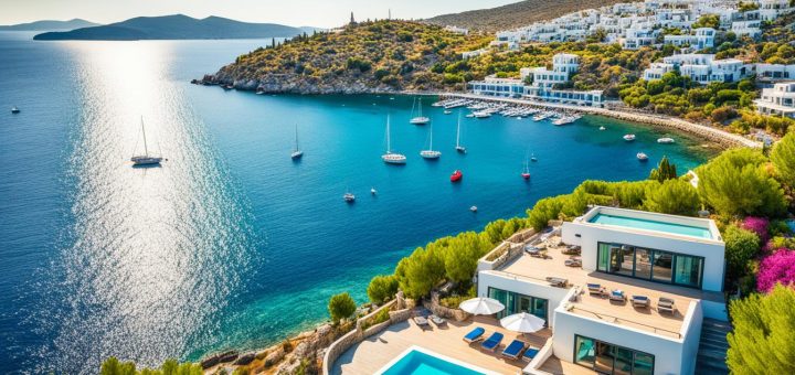 Markedsføring af ejendom i Bodrum