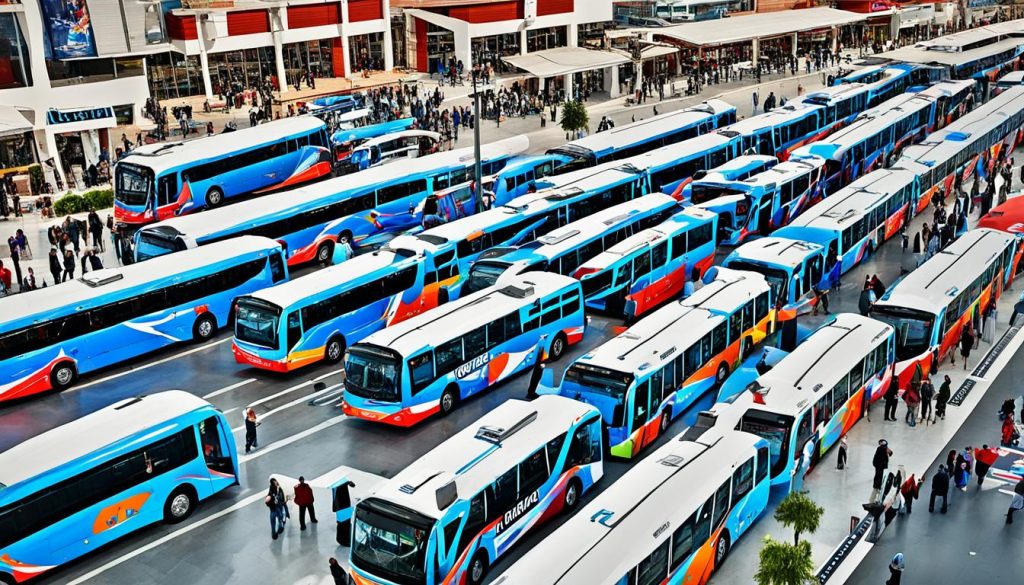 Mersin busstation