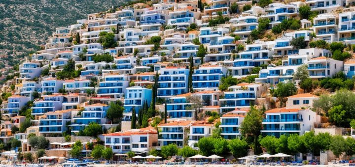 Mest populære typer lejligheder til salg i Kalkan?