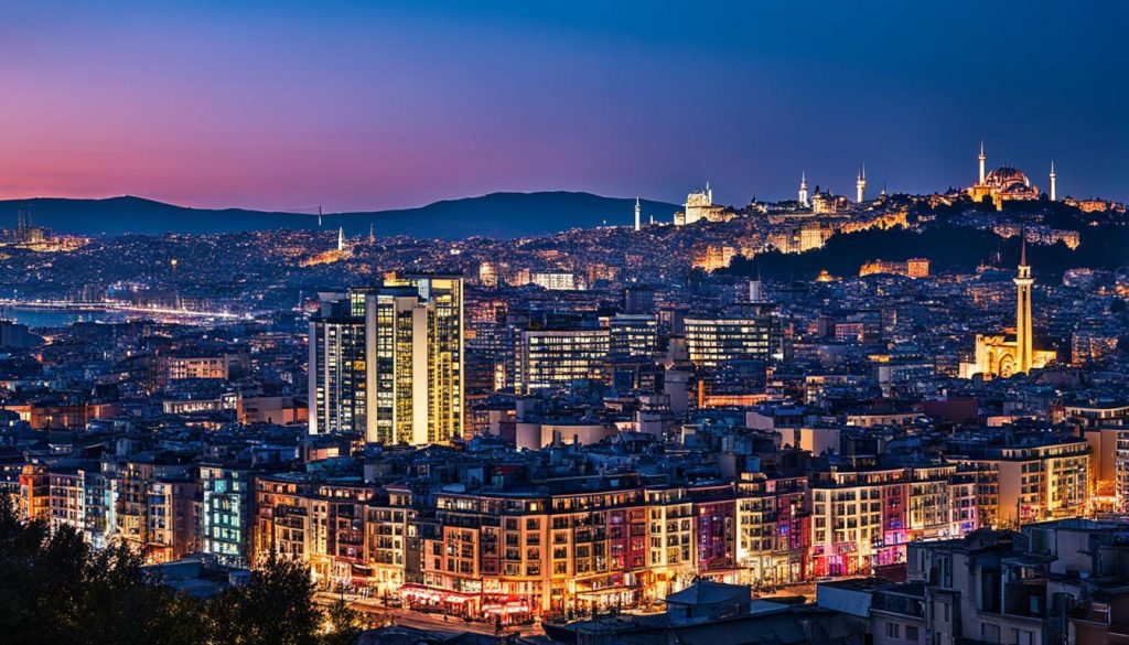 Moderne lejligheder med fantastisk udsigt i Beyoglu