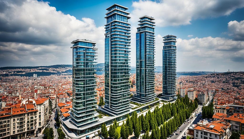 Moderne lejligheder til salg i Istanbul