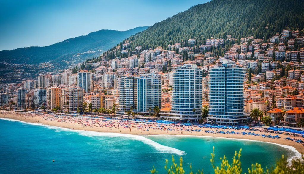 Populære boligområder Alanya