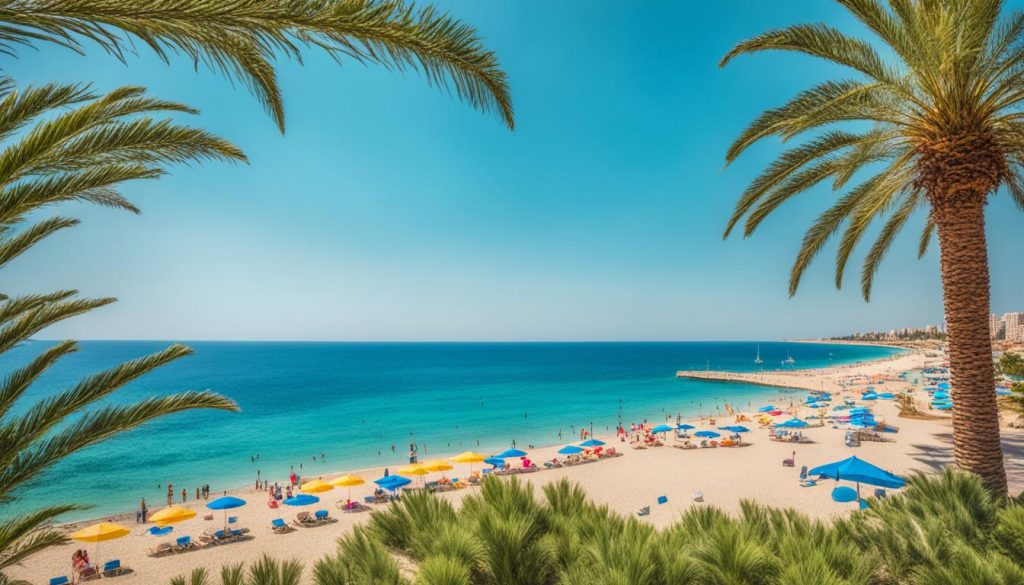 Strande i Mersin