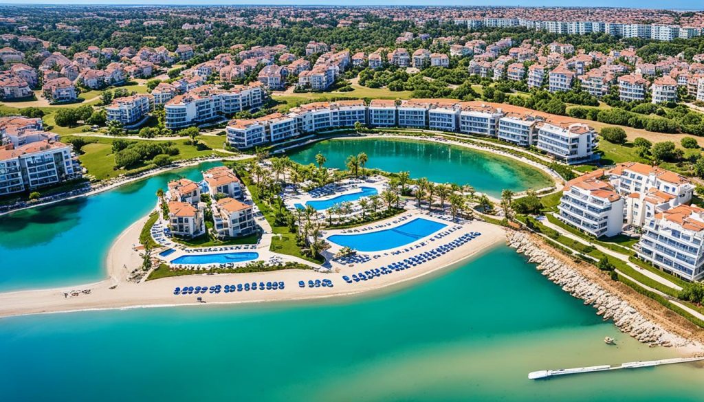 Strandnære ejendomme Belek