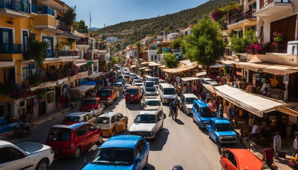 Transportomkostninger i Kalkan