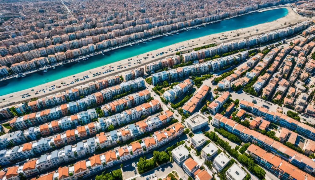 Udlejning af lejligheder i Mersin