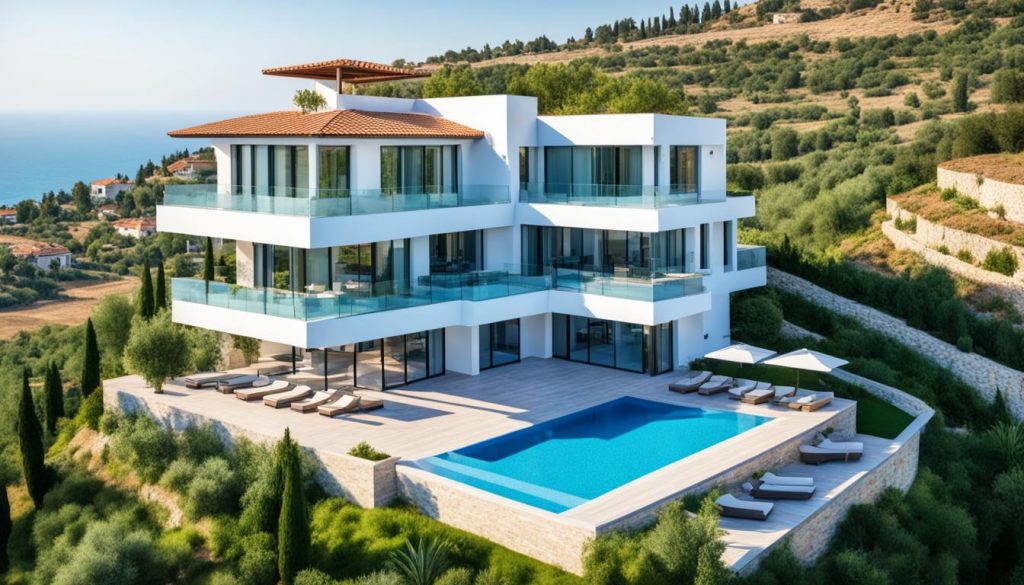 Villa i Mersin ejendomsmarked
