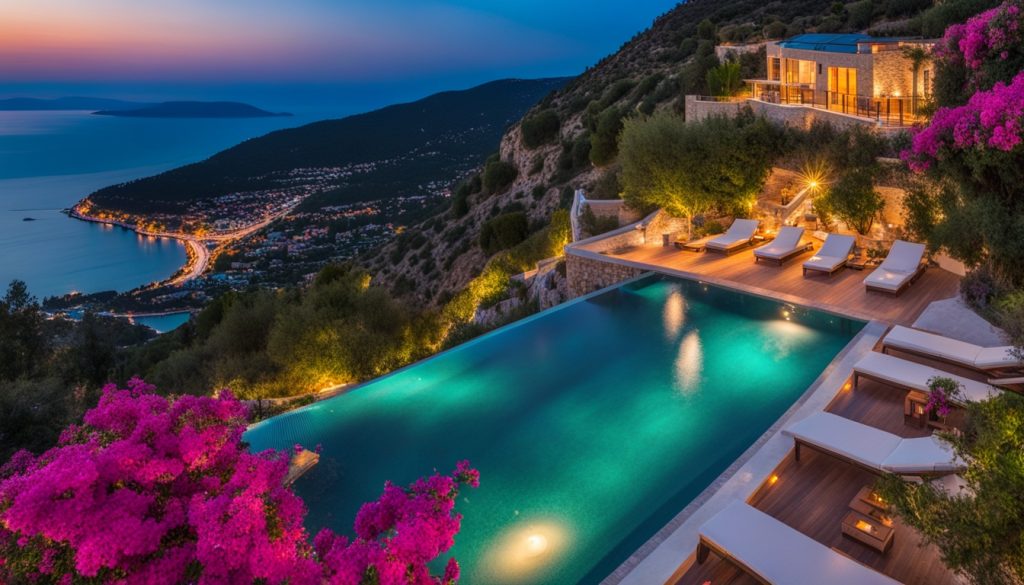 Villaer i Kalkan