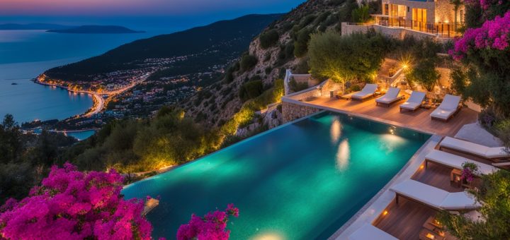 Villaer i Kalkan