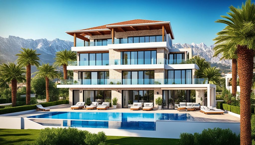 Villaer til salg i Antalya
