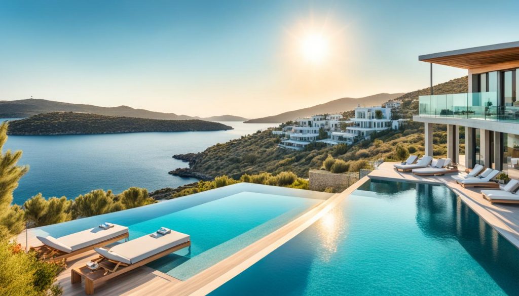 attraktive ejendomsmuligheder i Bodrum