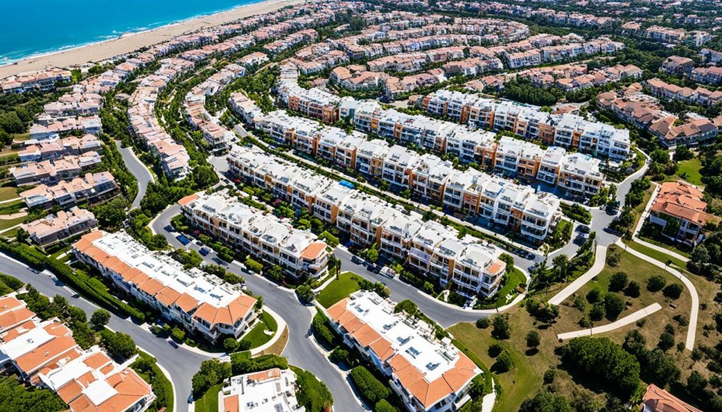 beliggenhed i Belek