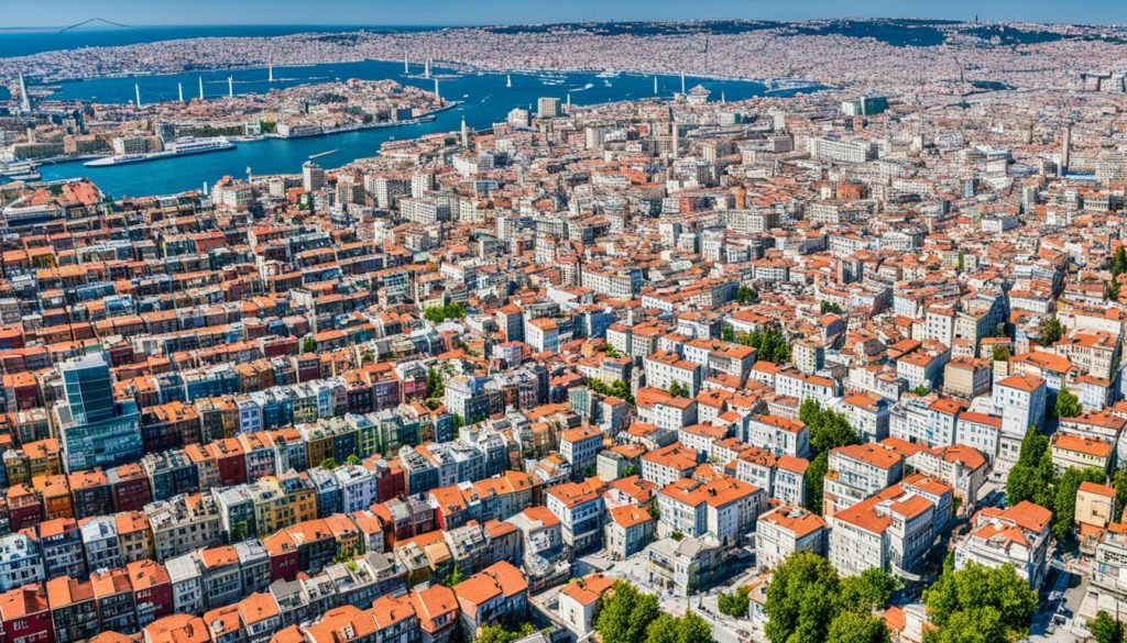 beregning af ejendomsskatter i Istanbul