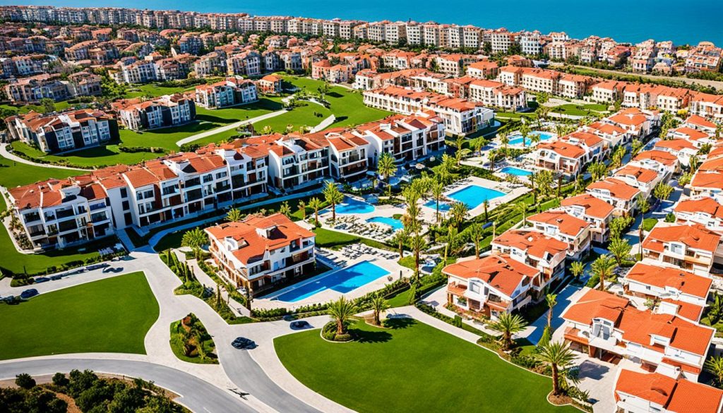 boliger i Belek