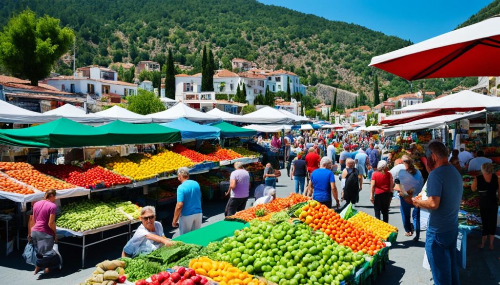 dagligvarer i Fethiye