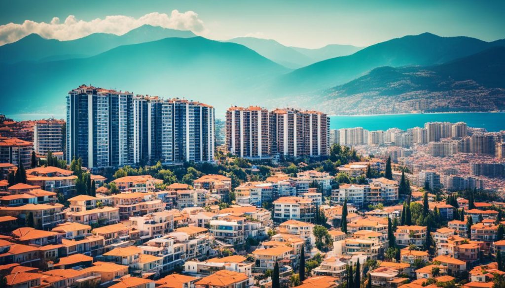 gennemsnitlige priser boliger til salg i alanya