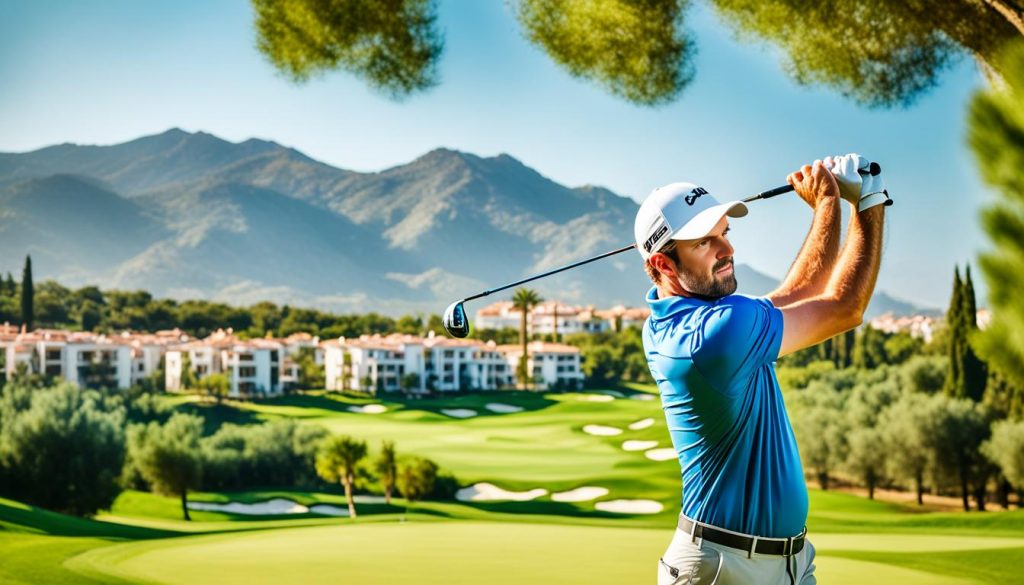 golf i Belek