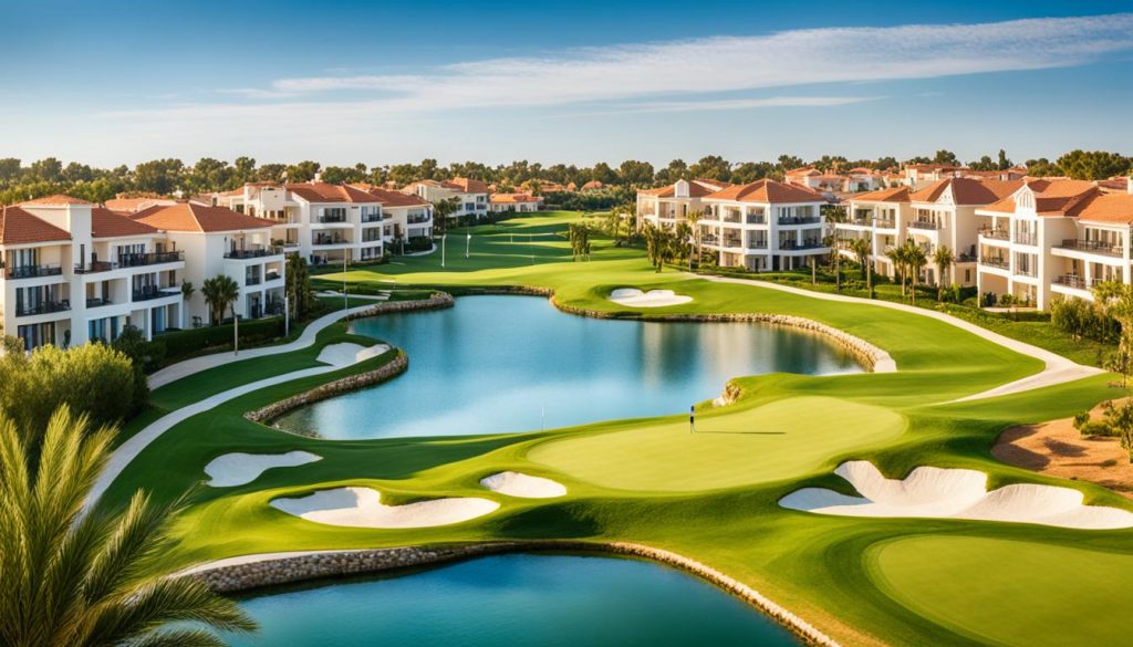 golf i Belek