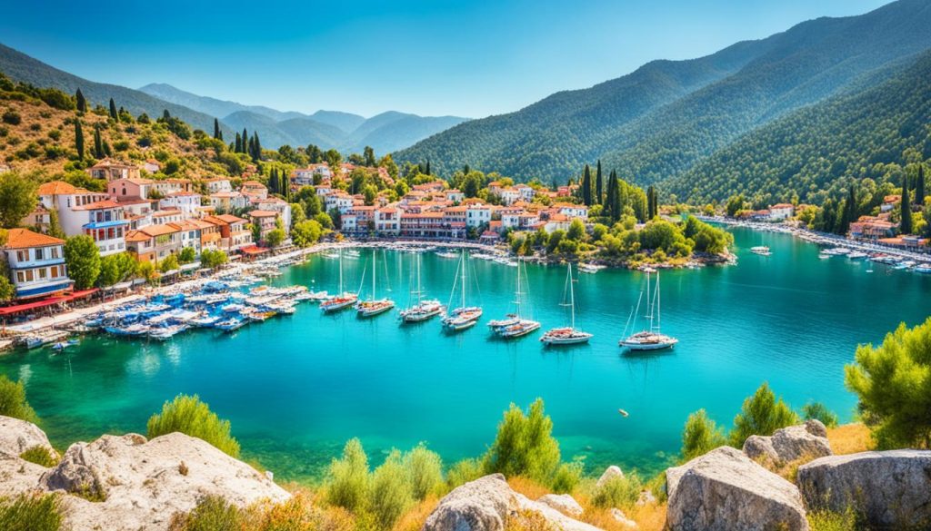 kultur og natur i Fethiye