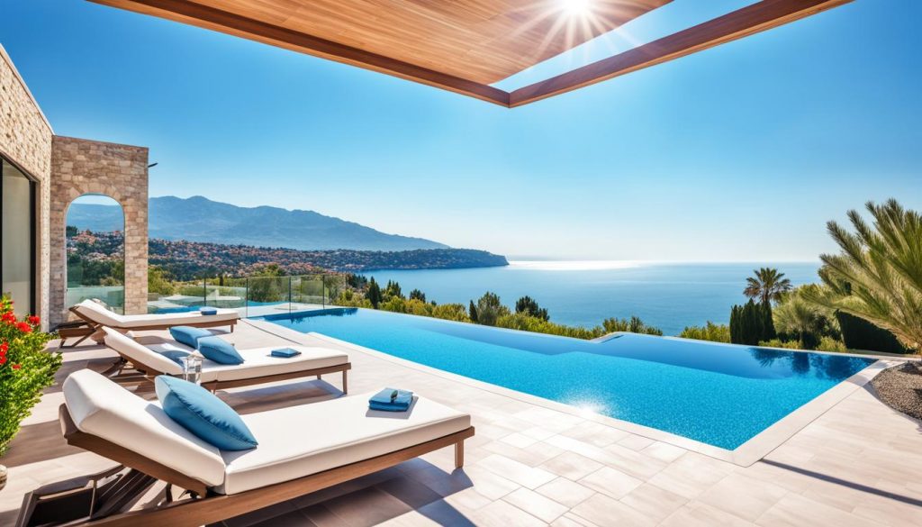 lej en villa i Antalya