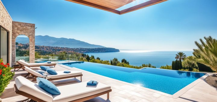 lej en villa i Antalya