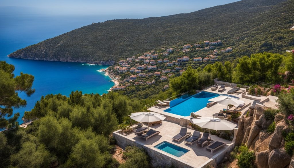 leje feriebolig i Kalkan