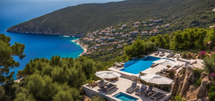 leje feriebolig i Kalkan