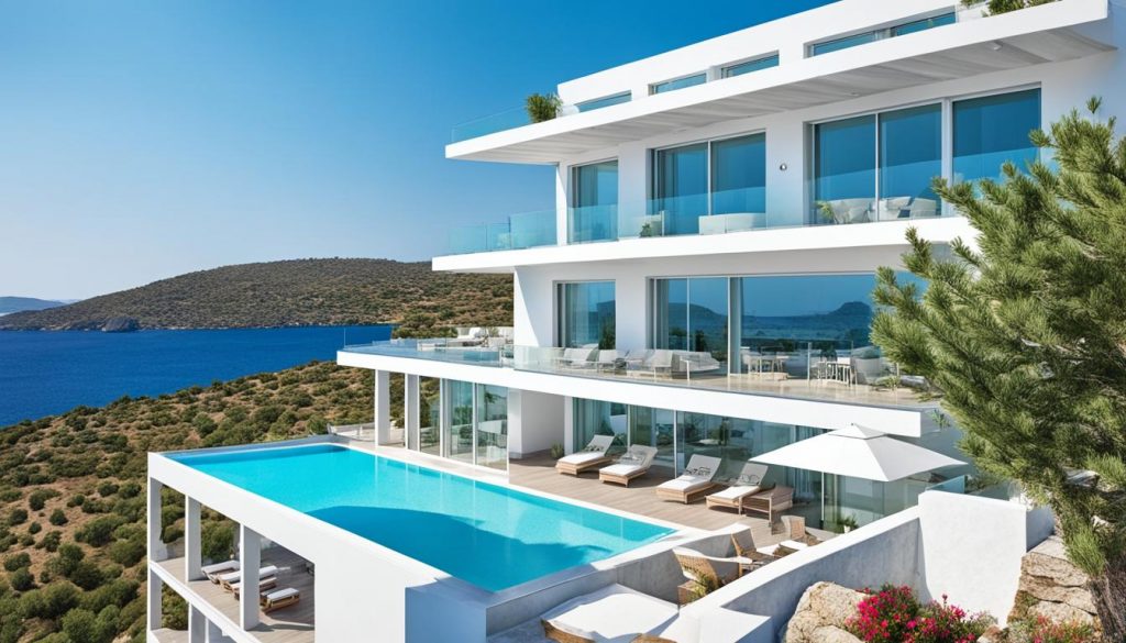 lejligheder Bodrum Gumusluk