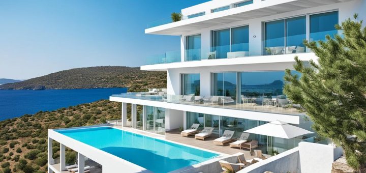 lejligheder Bodrum Gumusluk