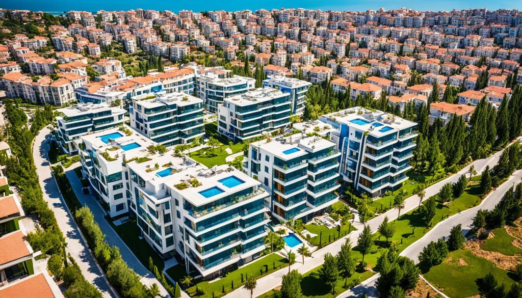 lejligheder i Antalya