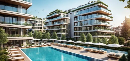 lejligheder med privat pool i Nisantasi
