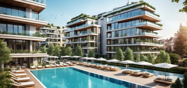lejligheder med privat pool i Nisantasi