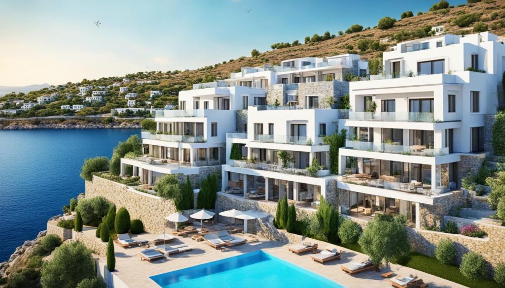 lejligheder til salg Bodrum