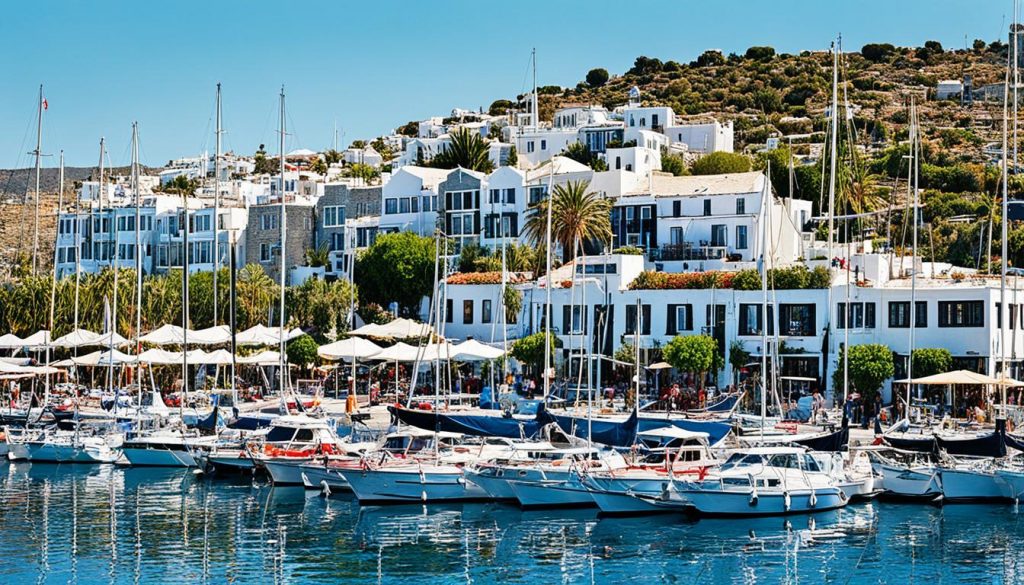 leveomkostninger i Bodrum vs Danmark