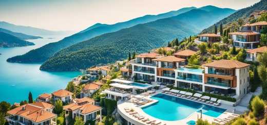 luksus villaer fethiye