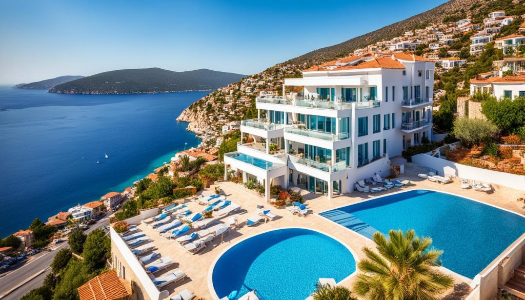 luksuslejligheder i Kalkan