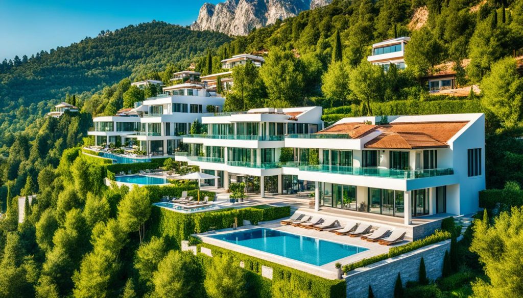luksusvillaer i Antalya
