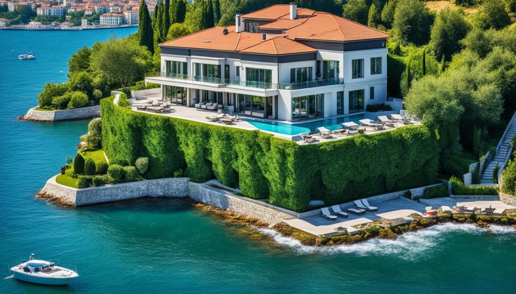 luksusvillaer istanbul