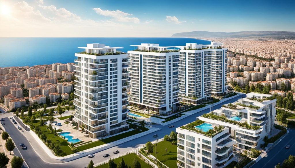 mersin lejligheder til leje