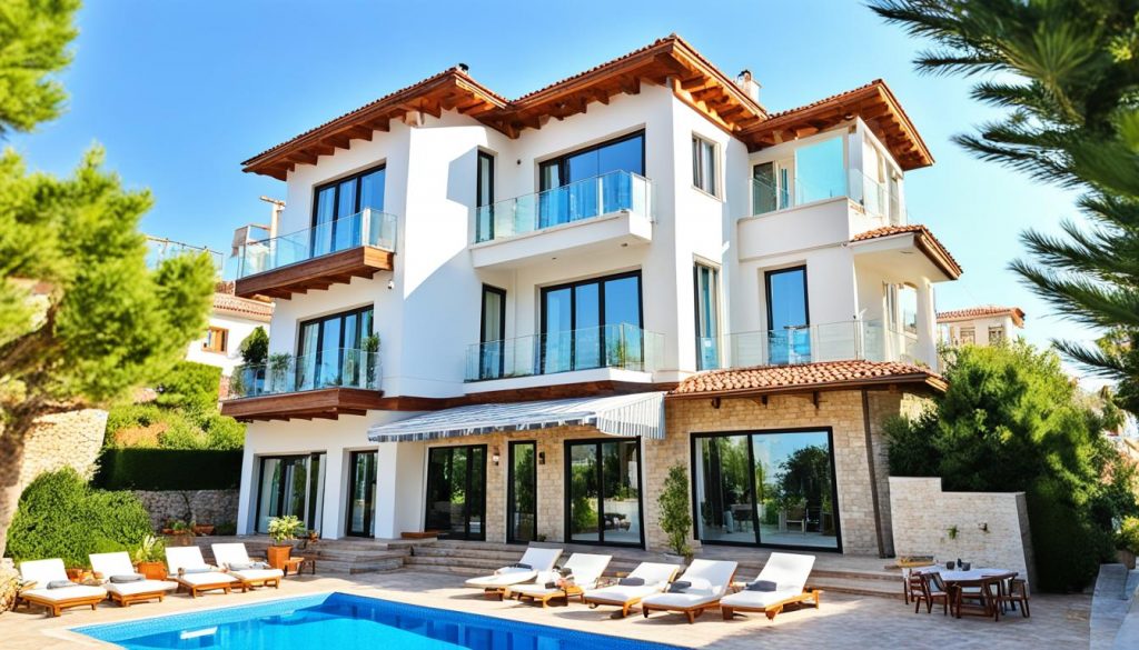 mersin villa lejeindtægter