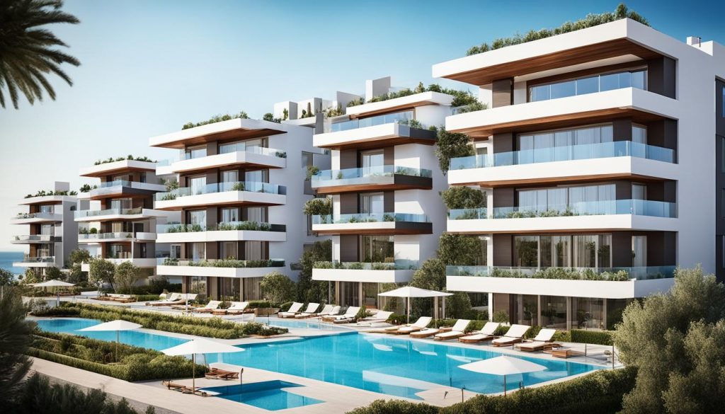 moderne lejligheder i Antalya